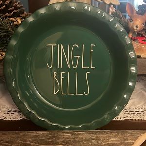 Jingle Bells Pie Plate